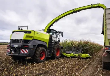 Claas iepazīstina ar Jaguar 1000 sēriju