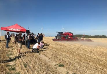 Reportāža: Horsch preses dienas Vācijā