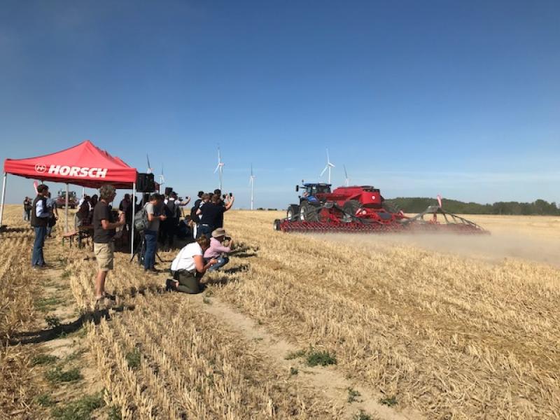 Reportāža: Horsch preses dienas Vācijā