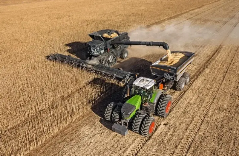 Agco grupai pārdošanas kritums