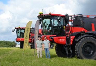 LAUKSAIMNIEKA PIEREDZE: Agrifac Condor Endurance