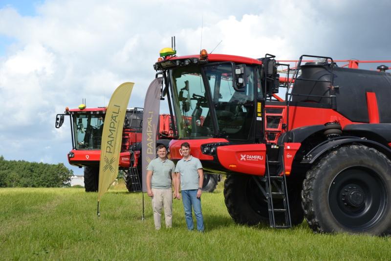 LAUKSAIMNIEKA PIEREDZE: Agrifac Condor Endurance