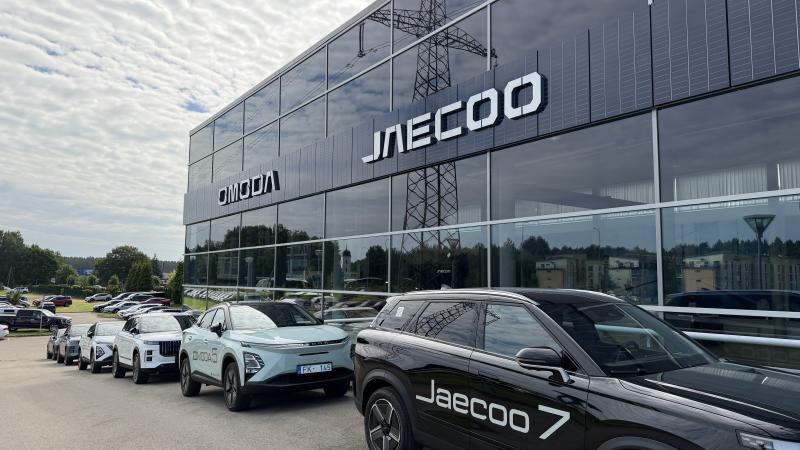 Atklāj Omoda un Jaecoo autosalonu