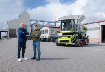 PROFI INTERVIJA: Dobeles novada Krimūnu pagasta zemnieku saimniecības Lazdiņi vadītājs Juris Lazdiņš un agronoms Elvis Lazdiņš
