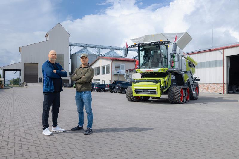 PROFI INTERVIJA: Dobeles novada Krimūnu pagasta zemnieku saimniecības Lazdiņi vadītājs Juris Lazdiņš un agronoms Elvis Lazdiņš