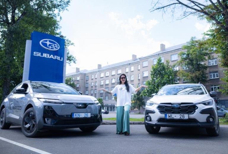 LIETOTĀJA PIEREDZE: Ieva Zālamane vērtē elektrisko Uncharted un iekšdedzes Subaru Crosstrek