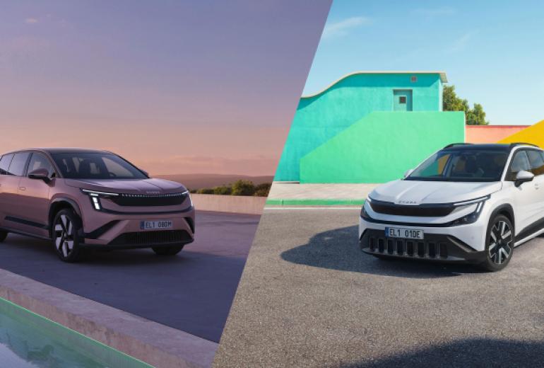 Škoda Epiq un Peaq Latvijas pirmizrāde 29. augustā, Rīgas starptautiskajā gaisa pūķu festivālā Fantadroms 