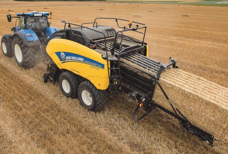 New Holland 30 000. kvadrātķīpu prese