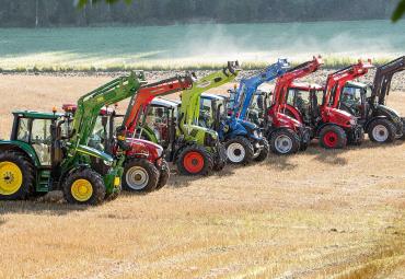 PROFI TESTS: septiņu 120 ZS traktoru salīdzinājums