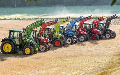 PROFI TESTS: septiņu 120 ZS traktoru salīdzinājums