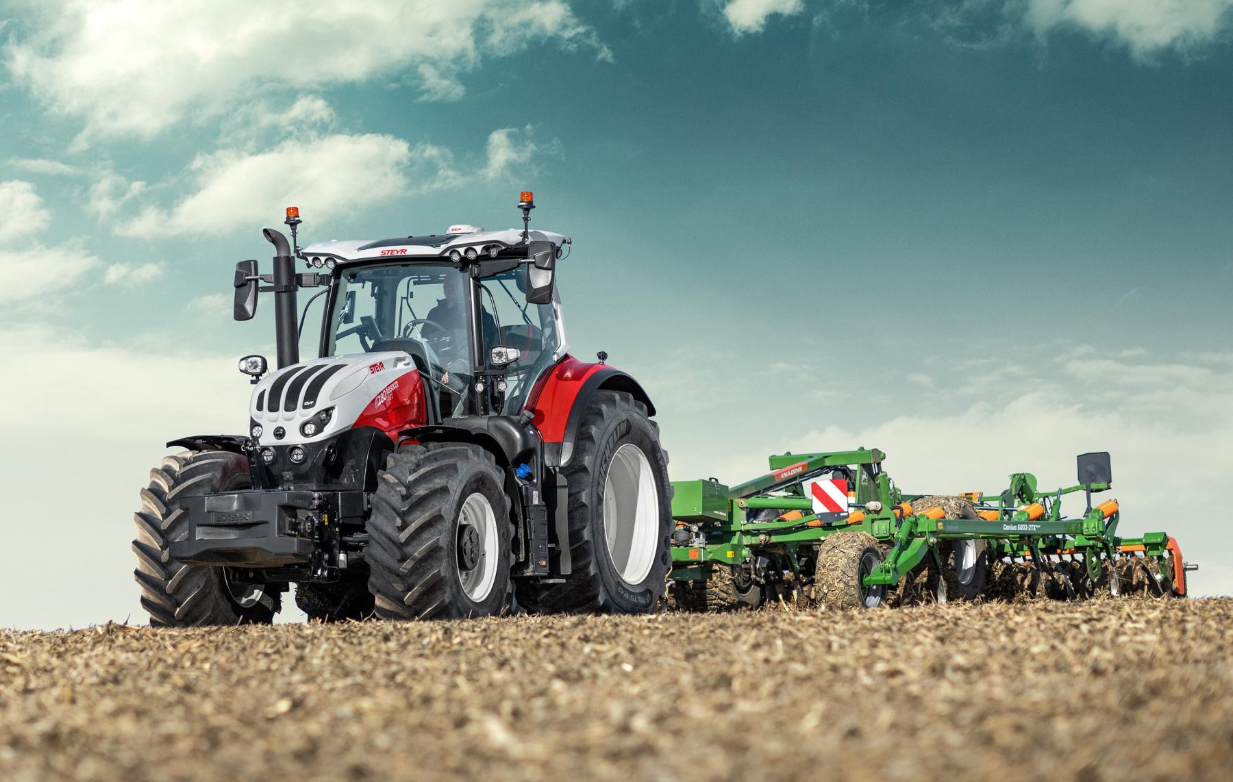 Jaunais Steyr 6280 Absolut CVT