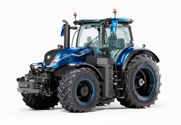 New Holland prototips T7.270 Methane Power LNG