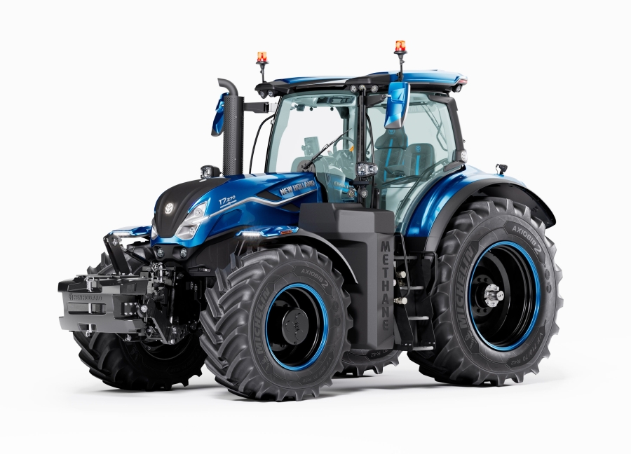 New Holland prototips T7.270 Methane Power LNG