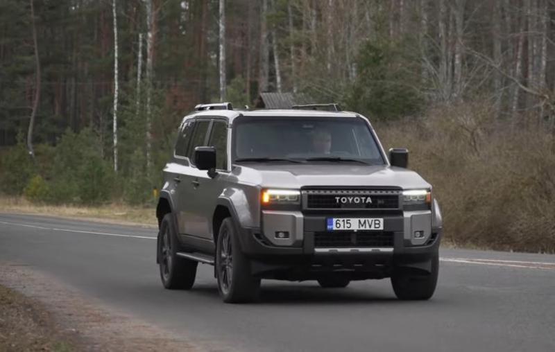 Toyota Land Cruiser tests: VIDEO