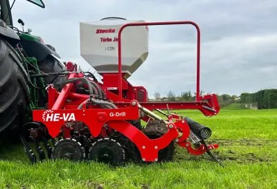 HE-VA G-Drill sējmašīna