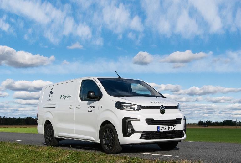 PROFI TESTS: Citroën Jumpy