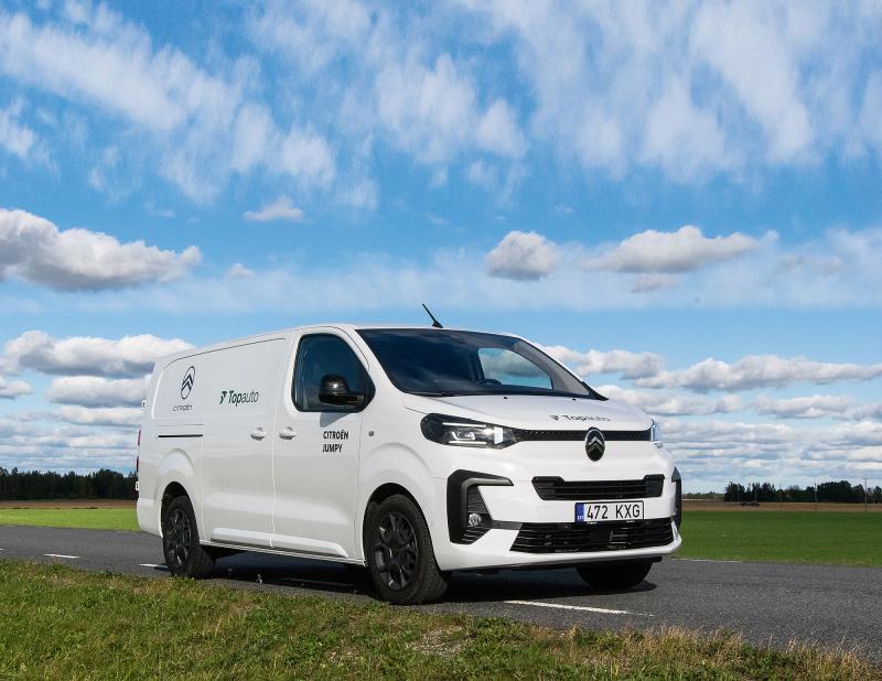 PROFI TESTS: Citroën Jumpy