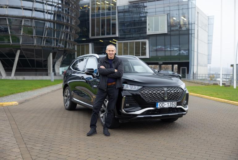 Laukums bez robežām – GWM WEY 03 lietotāja pieredze