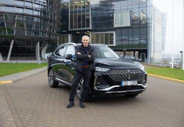 Laukums bez robežām – GWM WEY 03 lietotāja pieredze