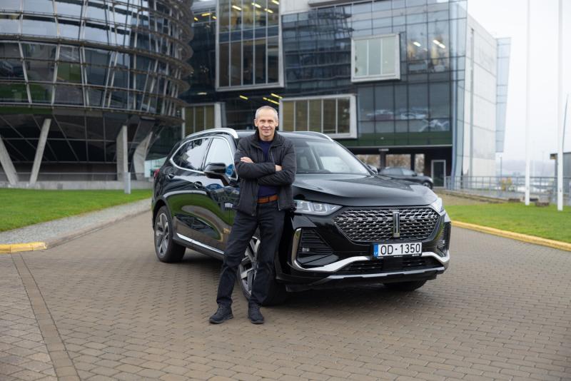 Laukums bez robežām – GWM WEY 03 lietotāja pieredze