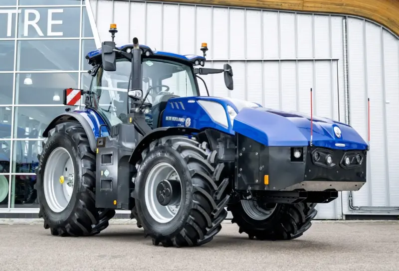 New Holland T7.270 Methane Power