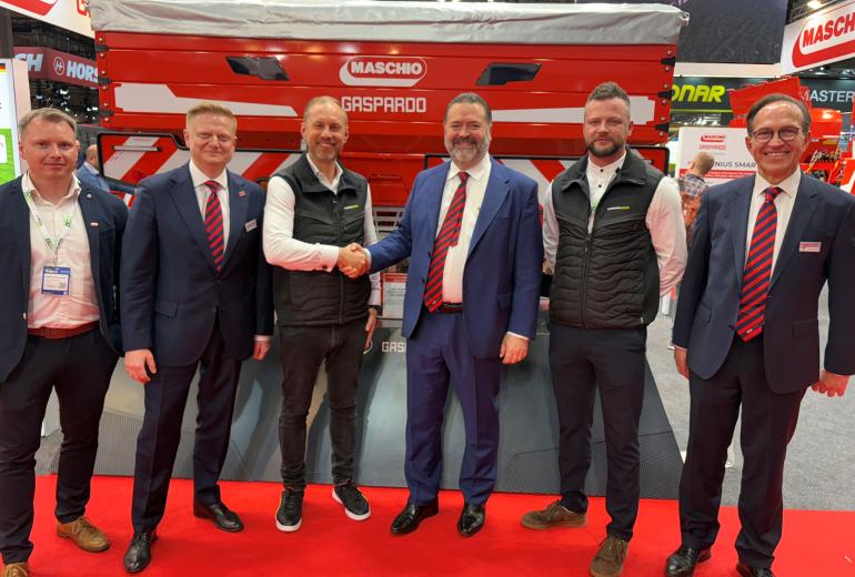 MASCHIO GASPARDO un LATRAPS uzsāk sadarbību