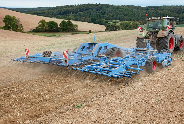 Lemken Koralin 660 KUA tests - video