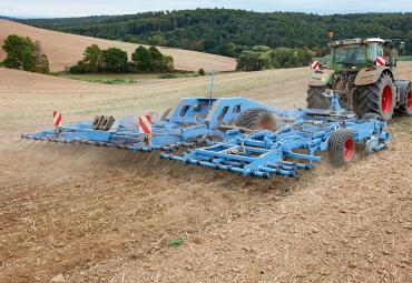 Lemken Koralin 660 KUA tests - video