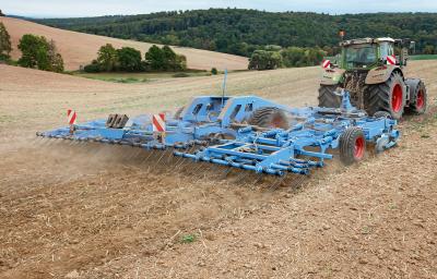 Lemken Koralin 660 KUA tests - video