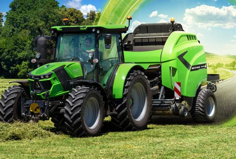 Deutz-Fahr laiž klajā 6C sērijas traktorus