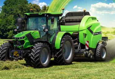 Deutz-Fahr laiž klajā 6C sērijas traktorus