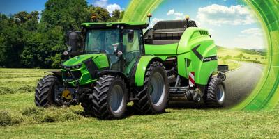 Deutz-Fahr laiž klajā 6C sērijas traktorus