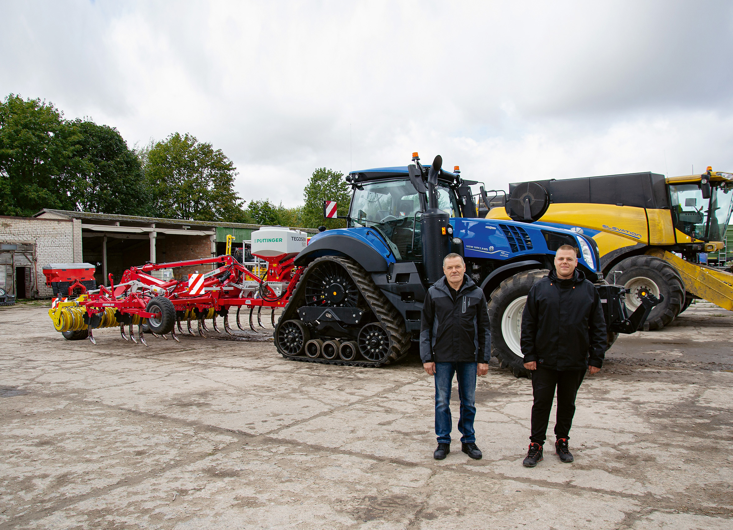 INTERVIJA AR LAUKSAIMNIEKU – Bauskas novada Codes pagasta z/s Pārupes