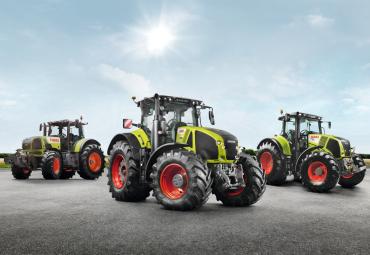 Claas traktoriem 20 gadu jubileja