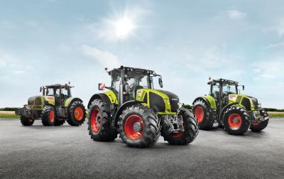 Claas traktoriem 20 gadu jubileja