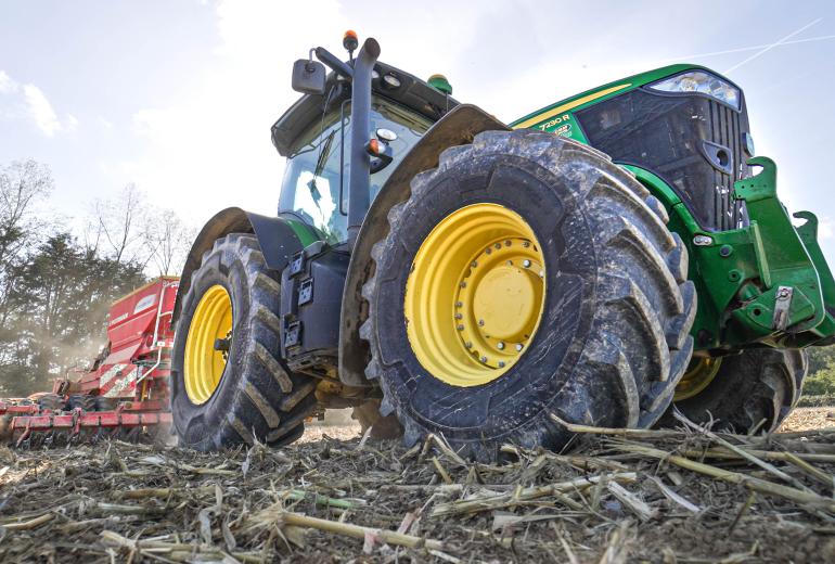 Alliance Agri Star II divi jauni izmēri