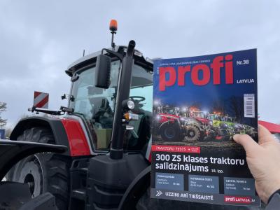 Iznācis žurnāla PROFI LATVIJA jaunais numurs!