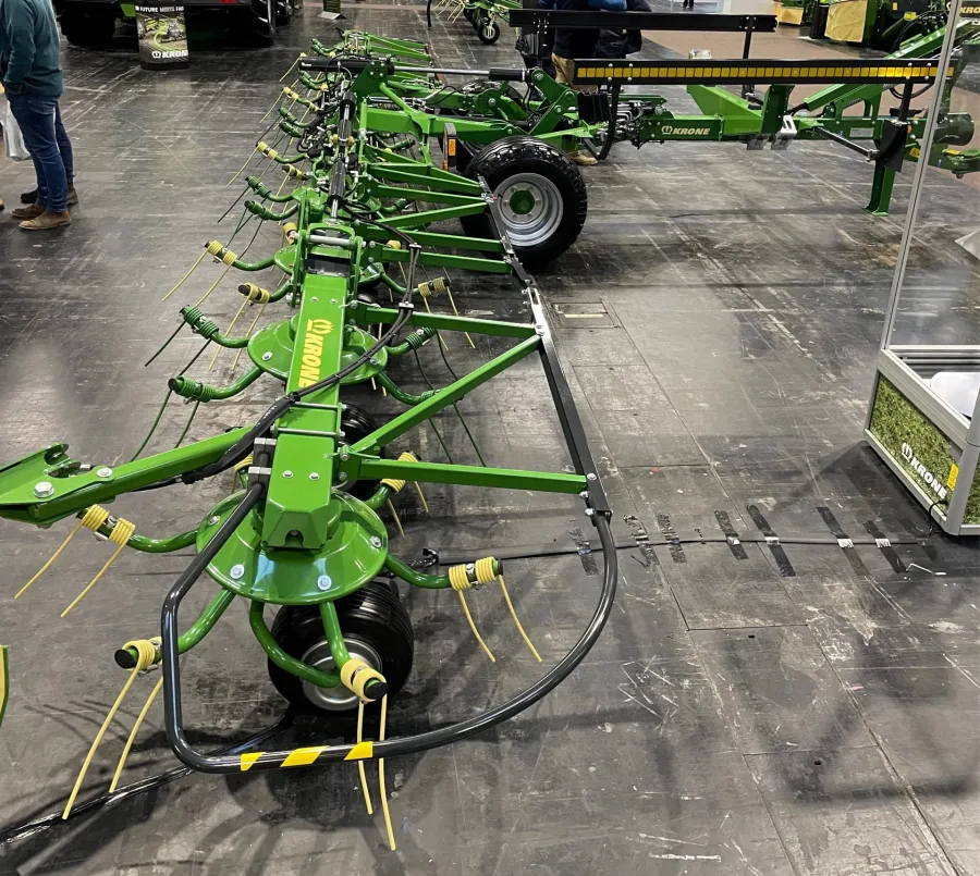 Krone prezentē uzlabotu siena ārdītāju