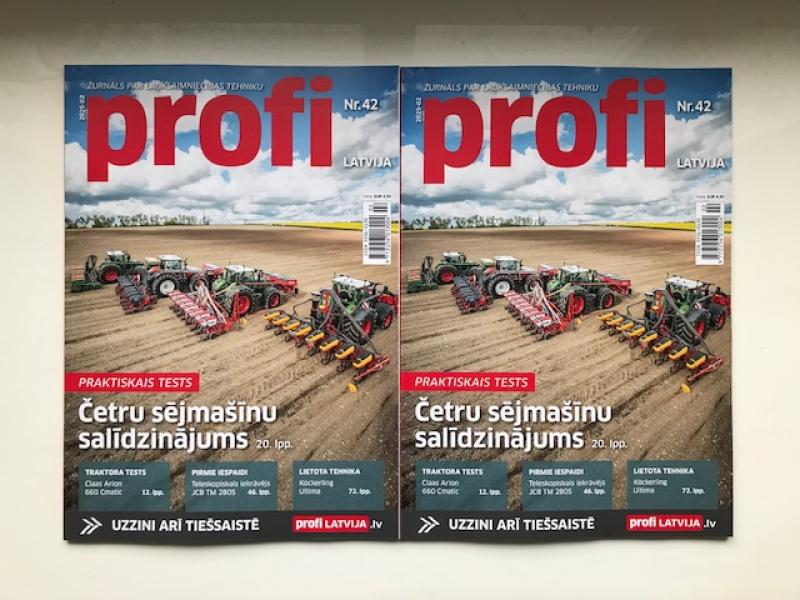 Iznācis žurnāla PROFI LATVIJA jaunais numurs!
