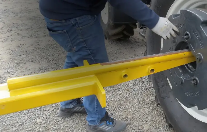 Quicke atsvari un bamperi