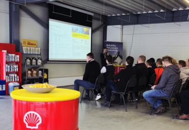 Shell Celtniecības tehnikas smērvielu konference 