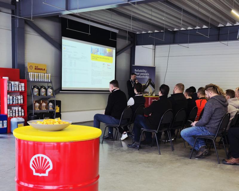 Shell Celtniecības tehnikas smērvielu konference 
