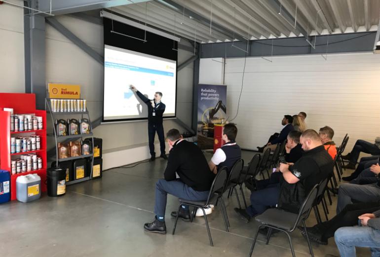 Shell Celtniecības tehnikas smērvielu konference 