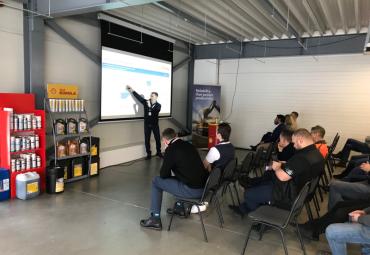 Shell Celtniecības tehnikas smērvielu konference 