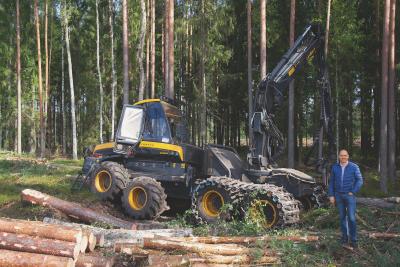 INTERVIJA AR MEŽSAIMNIEKU - Rēzeknes novada Kaunatas pagasta SIA Skaida PV