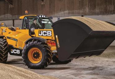 JCB Loadall: lielāka jauda un plašāka transmisiju izvēle