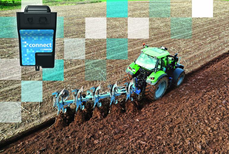 Lemken iQblue automātiskā agregātu vadība