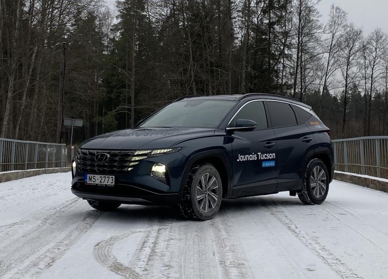 Jaunais Hyundai Tucson