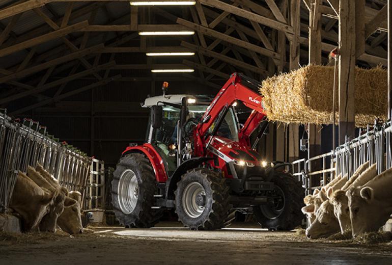 Massey Ferguson jaunā 5S sērija