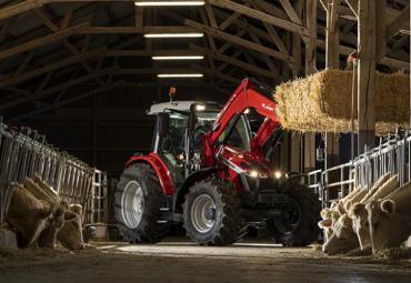 Massey Ferguson jaunā 5S sērija